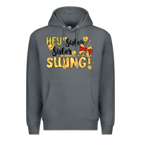 Rock softball sister Premium Hoodie - MaliasSmallBusiness