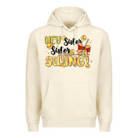 Sandshell softball sister Premium Hoodie - MaliasSmallBusiness