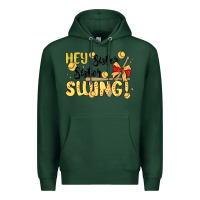 Sports Green softball sister Premium Hoodie - MaliasSmallBusiness
