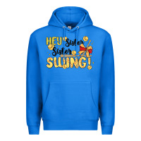 True Royal softball sister Premium Hoodie - MaliasSmallBusiness