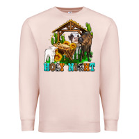 Holy Nıght Cows And Sunflowers Premium Sweatshirt | Teevron