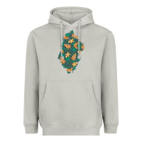 Moon Dust christmas gingerbread cookies patch Heavyweight Hoodie - BundleAndBundleShop