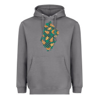 Storm christmas gingerbread cookies patch Heavyweight Hoodie - BundleAndBundleShop