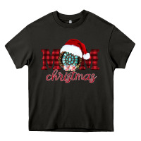 Asphalt mom Christmas Heavy Core Tee - CowhideDigitalArt
