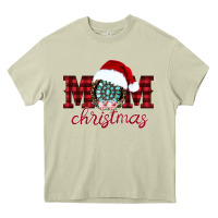 Mossy mom Christmas Heavy Core Tee - CowhideDigitalArt