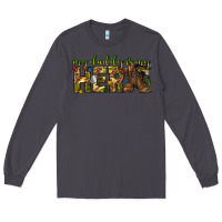 Smoke my daddy is my hero army western Long Sleeve Tee - texasbilliewilder