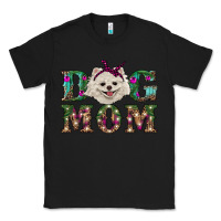 Black Christmas dog mom Pomeranian Classic Tee - RanaPortraitStore