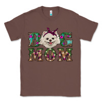 Chestnut Christmas dog mom Pomeranian Classic Tee - RanaPortraitStore