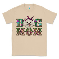 Mushroom Christmas dog mom Pomeranian Classic Tee - RanaPortraitStore