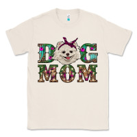 Natural Christmas dog mom Pomeranian Classic Tee - RanaPortraitStore