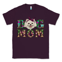 Plum Christmas dog mom Pomeranian Classic Tee - RanaPortraitStore