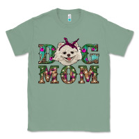 Sage Christmas dog mom Pomeranian Classic Tee - RanaPortraitStore