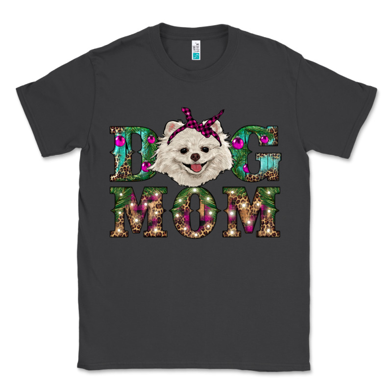 Christmas Dog Mom Pomeranian Classic Tee by RanaPortraitStore | Teevron
