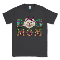 Smoke Christmas dog mom Pomeranian Classic Tee - RanaPortraitStore