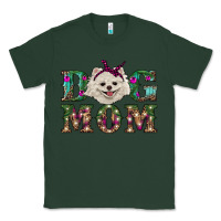 Sports Green Christmas dog mom Pomeranian Classic Tee - RanaPortraitStore