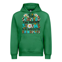 Emerald ive survived too many storms to be bothered by rai Urban Hoodie - NancyCooperArtShop
