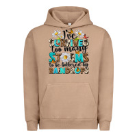 Pigment Burro ive survived too many storms to be bothered by rai Urban Hoodie - NancyCooperArtShop