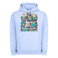 Pigment Grape Ice ive survived too many storms to be bothered by rai Urban Hoodie - NancyCooperArtShop