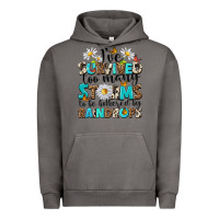 Pigment Tornado ive survived too many storms to be bothered by rai Urban Hoodie - NancyCooperArtShop
