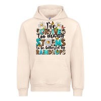 Sandshell ive survived too many storms to be bothered by rai Urban Hoodie - NancyCooperArtShop