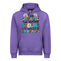 Tulip ive survived too many storms to be bothered by rai Urban Hoodie - NancyCooperArtShop