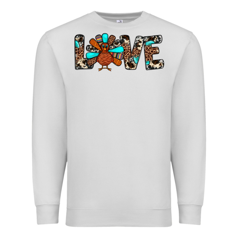 Love Turkey Premium Sweatshirt by JahusDesignShop | Teevron