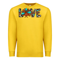 Lemon love turkey Premium Sweatshirt - JahusDesignShop