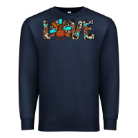 Navy love turkey Premium Sweatshirt - JahusDesignShop