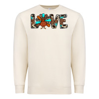 Sandshell love turkey Premium Sweatshirt - JahusDesignShop
