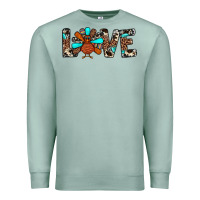 Seafoam love turkey Premium Sweatshirt - JahusDesignShop