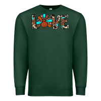 Sports Green love turkey Premium Sweatshirt - JahusDesignShop