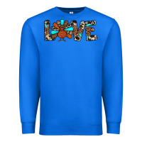 True Royal love turkey Premium Sweatshirt - JahusDesignShop