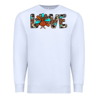 White love turkey Premium Sweatshirt - JahusDesignShop