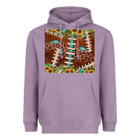 Lavender football leopard gemstone sunflower Heavyweight Hoodie - JahusDesignShop
