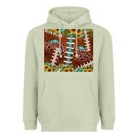 Matcha football leopard gemstone sunflower Heavyweight Hoodie - JahusDesignShop