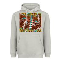 Moon Dust football leopard gemstone sunflower Heavyweight Hoodie - JahusDesignShop