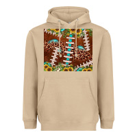 Mushroom football leopard gemstone sunflower Heavyweight Hoodie - JahusDesignShop