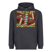 Smoke football leopard gemstone sunflower Heavyweight Hoodie - JahusDesignShop