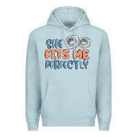 Blue Mist she fits me perfectly Premium Hoodie - MaliasSmallBusiness