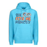Ocean Blue she fits me perfectly Premium Hoodie - MaliasSmallBusiness