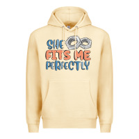 Pina Colada she fits me perfectly Premium Hoodie - MaliasSmallBusiness