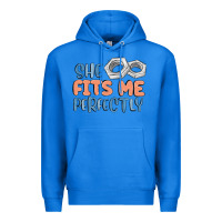 True Royal she fits me perfectly Premium Hoodie - MaliasSmallBusiness