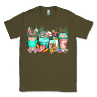 Army Green easter nurse coffee cups Classic Tee - Zillion Design Studio