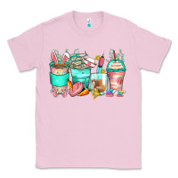 Bubblegum Pink easter nurse coffee cups Classic Tee - Zillion Design Studio