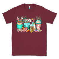 Burgundy easter nurse coffee cups Classic Tee - Zillion Design Studio