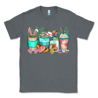 Charcoal Heather easter nurse coffee cups Classic Tee - Zillion Design Studio