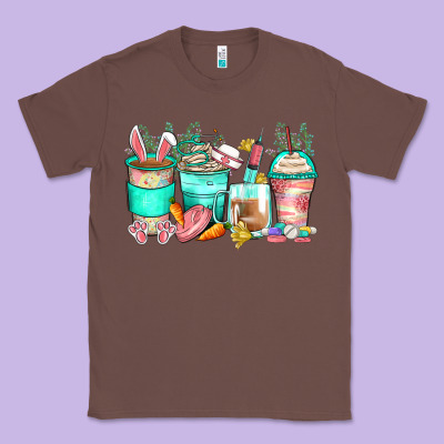 Easter Nurse Coffee Cups Classic Tee Designed By Zillion Design Studio