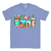 Colony Blue easter nurse coffee cups Classic Tee - Zillion Design Studio
