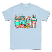 Dusty Blue easter nurse coffee cups Classic Tee - Zillion Design Studio