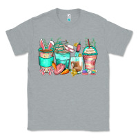 Heather Grey easter nurse coffee cups Classic Tee - Zillion Design Studio